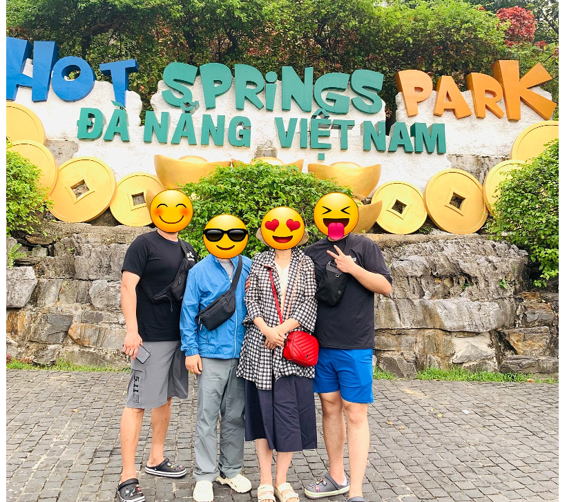 [다낭] 두안 가이드와 함께 즐거운 가족여행~!