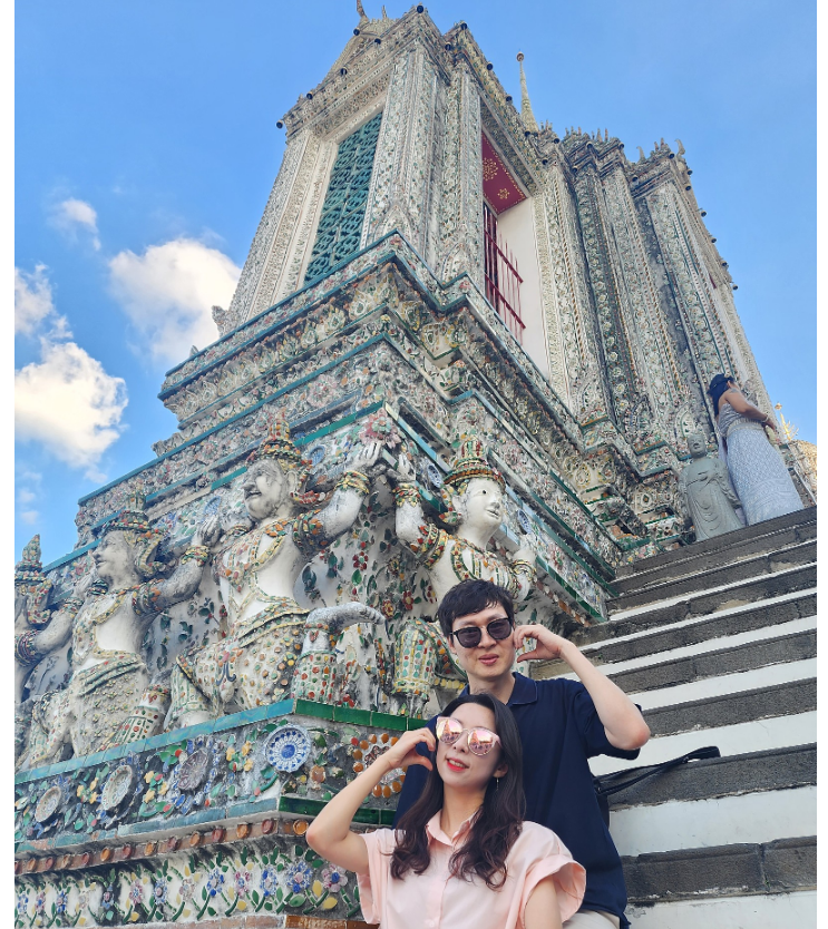 [방콕] 한국말을 완벽하게 구사하는 JJ님과 행복한 방콕 여행을 다녀왔어요.