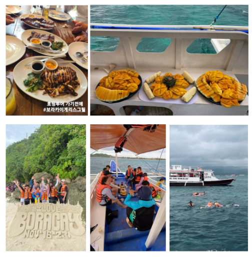 [보라카이] 보라카이 친정식구들의 특별하고 행복했던 추억 더하기(with 바로님,라이안님,에이님)