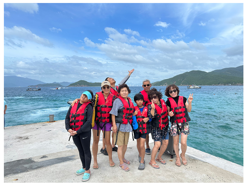 [나트랑] 대가족 나트랑 여행_유리 가이드님