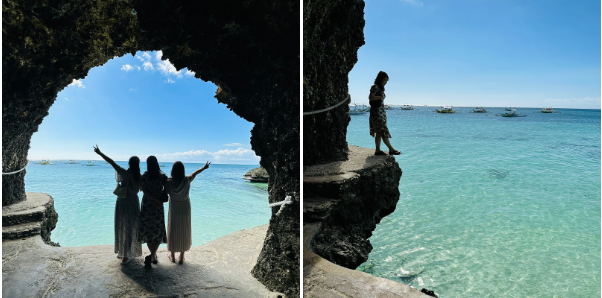 [보라카이] 가이드 모니카님과 레이난님과 함께한 세 여자의 보라카이 여행 !!