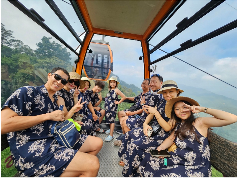 [다낭] 옌 가이드님과 함께하는 효도여행 넷째날 - 바나힐팩