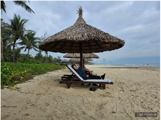 [다낭] 옌 가이드님과 함께한 효도여행 첫째날 - 자유시간