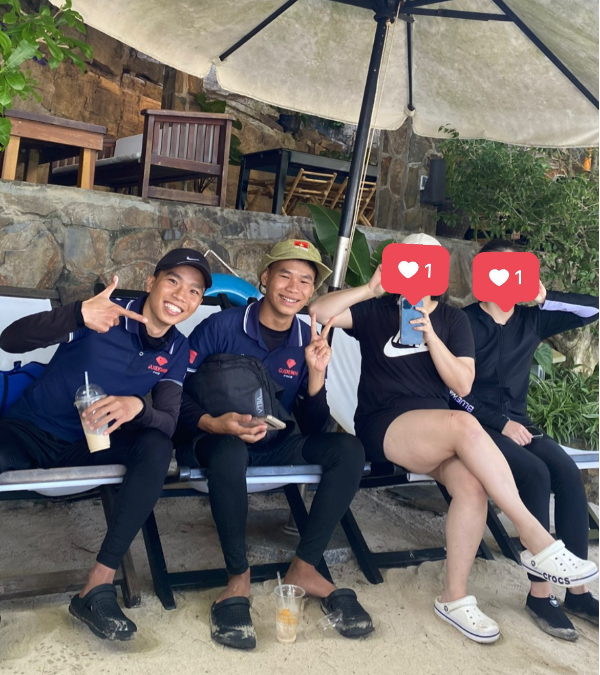 [나트랑] ????Minh,Dat,Nga???? 가이드님 후기:o