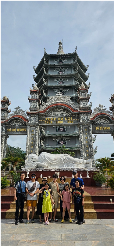 [다낭] 옌 가이드님과 함께하는 효도여행 둘째날 - 온천파크팩