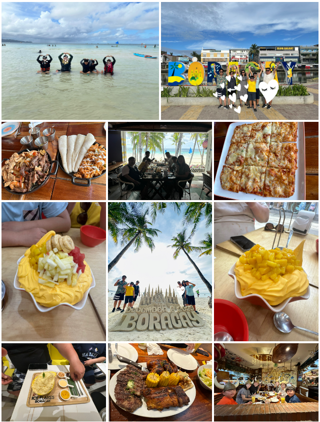 [보라카이] 어머니 칠순기념 보라카이 6인 가족 여행(with 바로&에밀) 사진