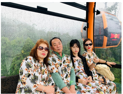 [다낭] 칠순기념4인가족여행 김민가이드님,두안가이드님 최고 강추