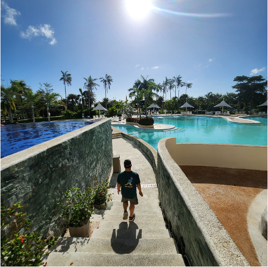 [세부] 여름과 겨울을 오가다.