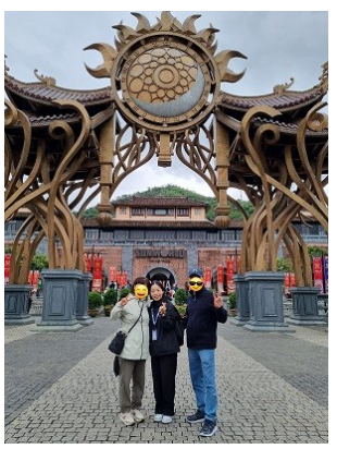 [다낭] 결혼 30주년 다낭여행을 멋지게 함께 해 준 타오가이드님~^^