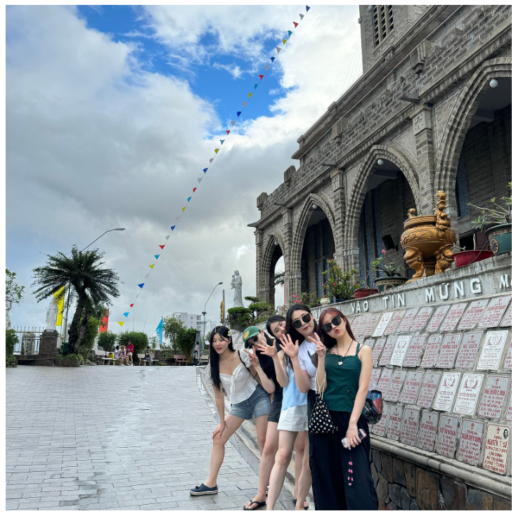 [나트랑] 차우 기사님, 유정 가이드님과 함께 한 우정여행