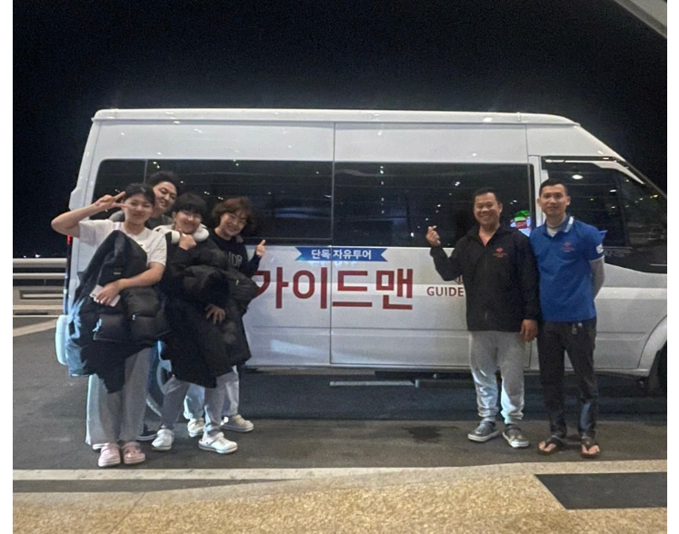 [나트랑] 휘 가이드님 & 가이드맨 쵝오^^