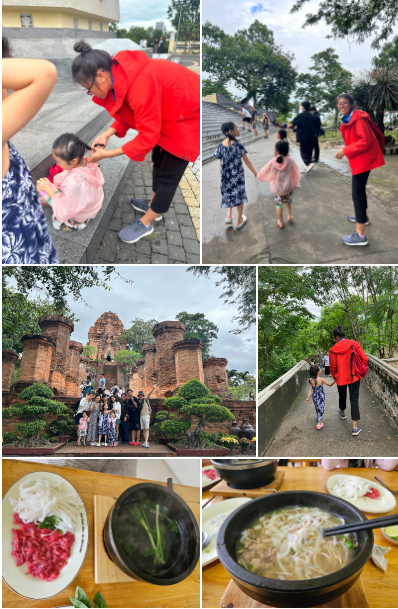 [나트랑] 12월말 10인 가족 여행 후기-유나가이드님