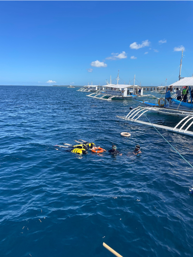 [세부] 세부 2일차 호핑팩 with 채플린 가이드님
