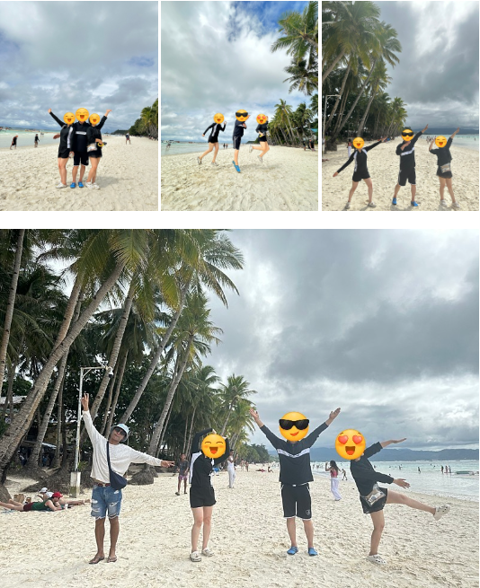 [보라카이] 아빠와 두 딸의 보라카이 여행????(바로&크리스 가이드님)