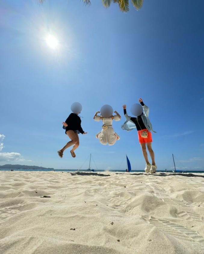 [보라카이] 우리집 여자들과 첫 해외 여행 !!! (with 가이드맨 레이)