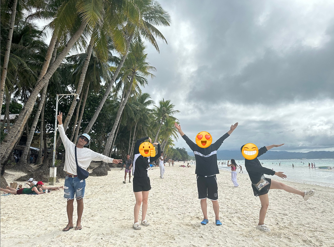 [보라카이] 이번 가족여행은 보라카이 ????( 바로님 & 크리스님 그리고 쥬디님)