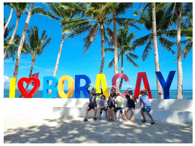 [보라카이] 첫 가족여행~~!!(feat.유나가이드님,에이님)