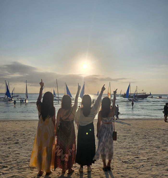 [보라카이] 친구와 첫 해외 우정여행~♡♡