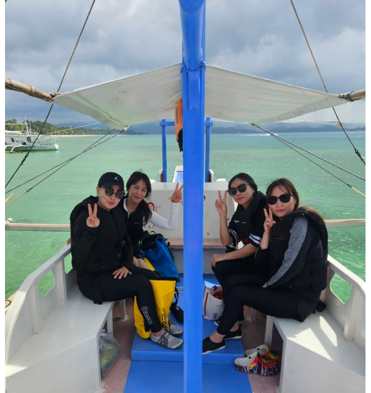 [보라카이] 내 생명에 은인 가이드분을 잘만나서 여행의 즐거움이2배