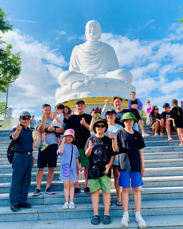 [나트랑] 티엔 가이드님과 함께한~ 행복했던 나트랑 대가족 여행 :)