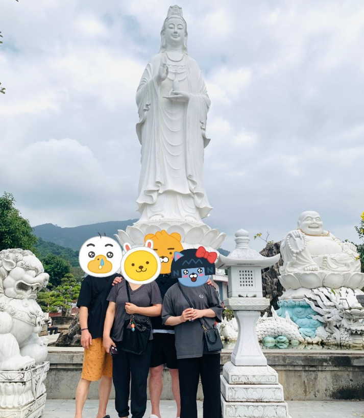 [다낭] 두안 가이드님과 함께한 다낭여행.1/10~14