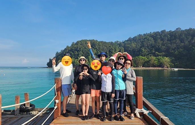 [코타키나발루] 데이가이드님과 함께한 코타여행(with 알리가이드님)