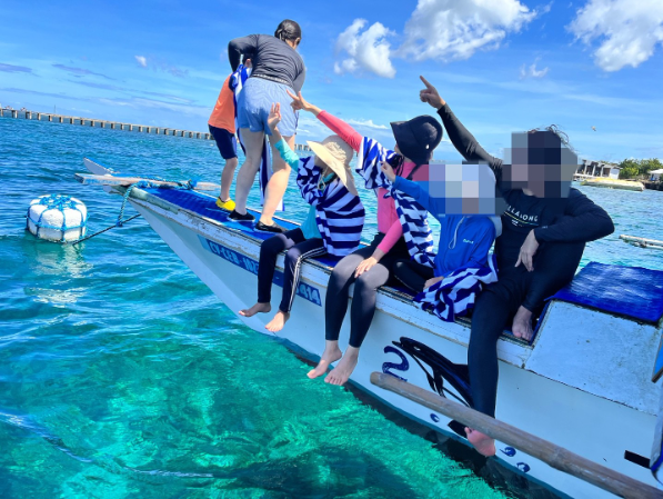 [세부] 조인 가이드맨 호핑!!! 아이동반가족에게 무조건 강추!!