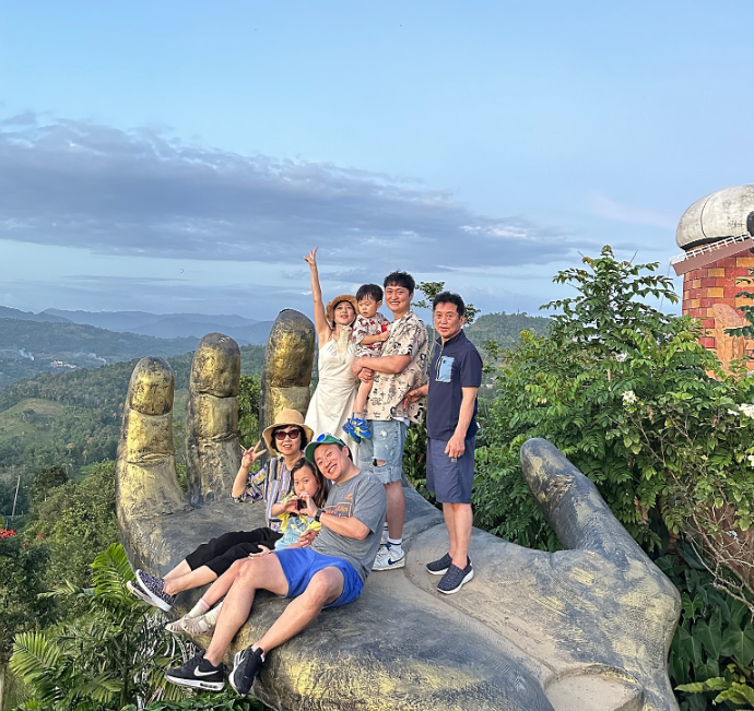 [세부] 한나, 잭 가이드님과 함께한 대가족여행