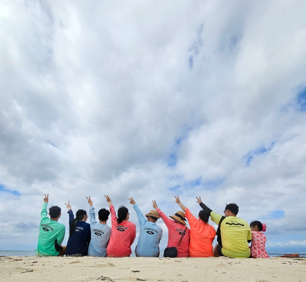 [보홀] 9명 대가족의 보홀 여행기 feat. 오스카가이드님