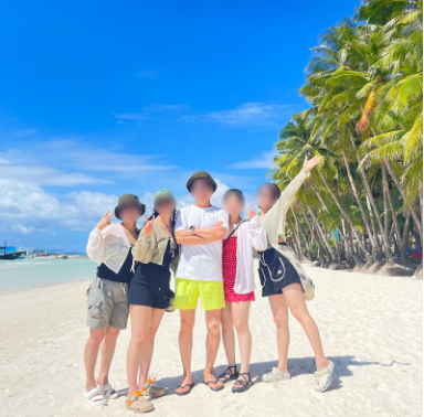 [보라카이] 5 가족의 첫 해외여행 후기 with judy & rey