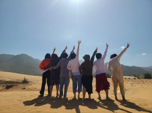 [나트랑] 터프한 사막 투어(가인 가이드님과 함께)