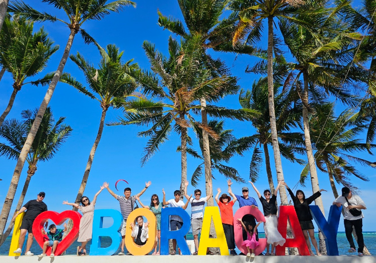 [보라카이] 보라카이여행..16명 모두 잊지 못할 추억과 감동.. 그 이상을 선물 받았어요^^ (캐시*쥬디*라이안*에밀)