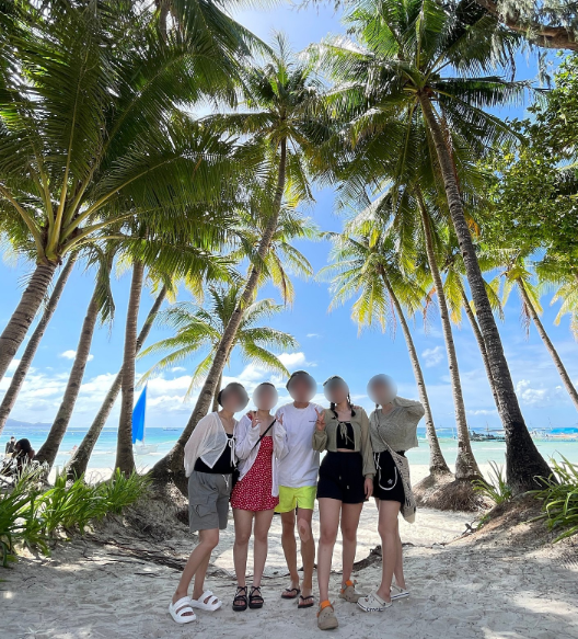 [보라카이] 꿈만같았던 보라카이 여행후기 Σ>―(〃°ω°〃)♡→ with judy & rey