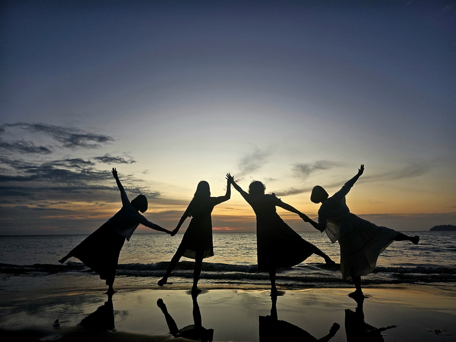 [코타키나발루] 미녀 4총사 첫 코타키나발루 여행