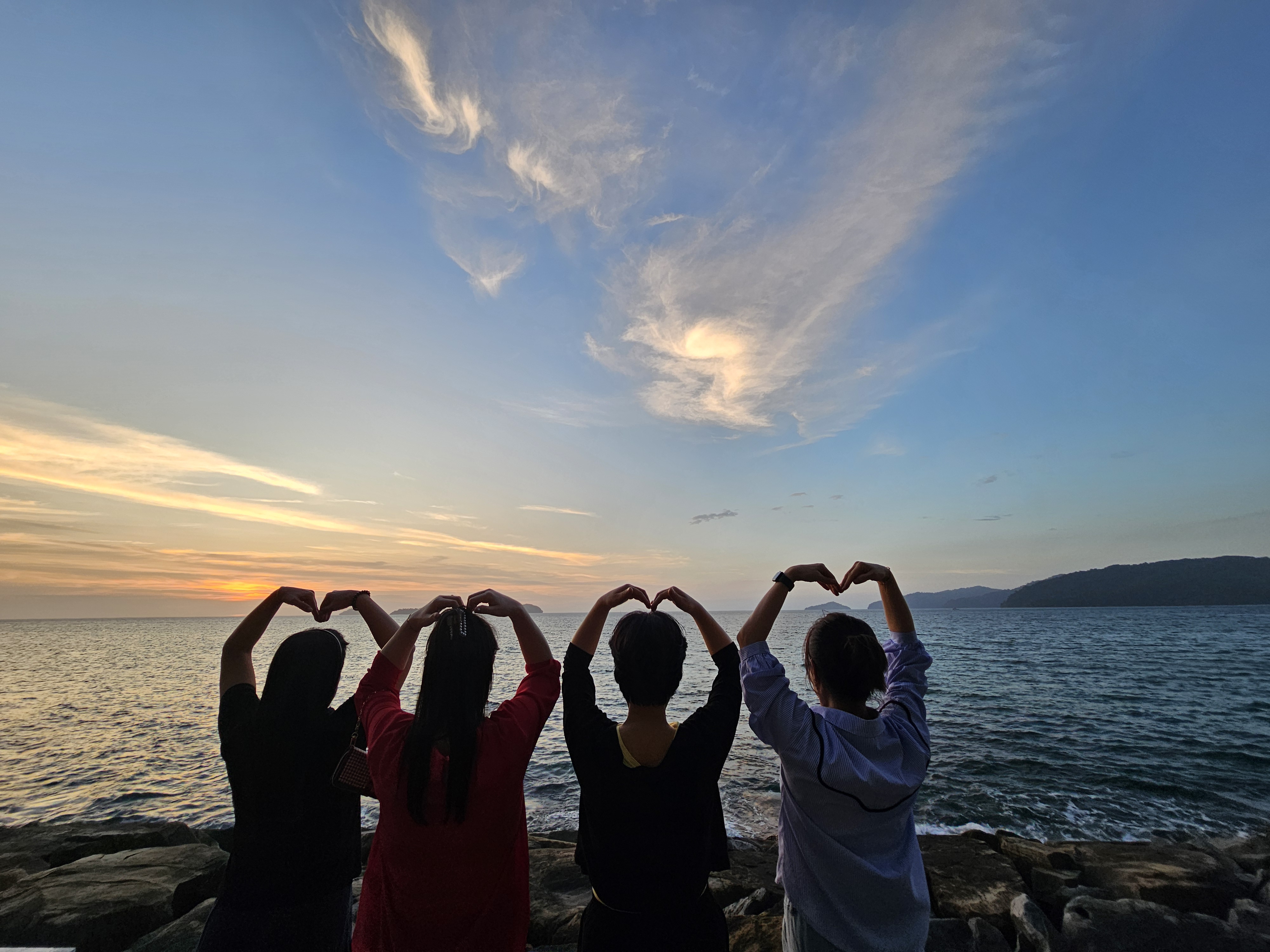 행복한 여행 하하호호 가이드님과 함께하고 갑니다