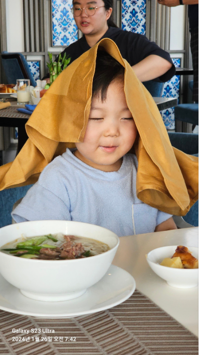 [나트랑] 걱정했던 첫 가족여행, 행복하게 보내고 왔어요