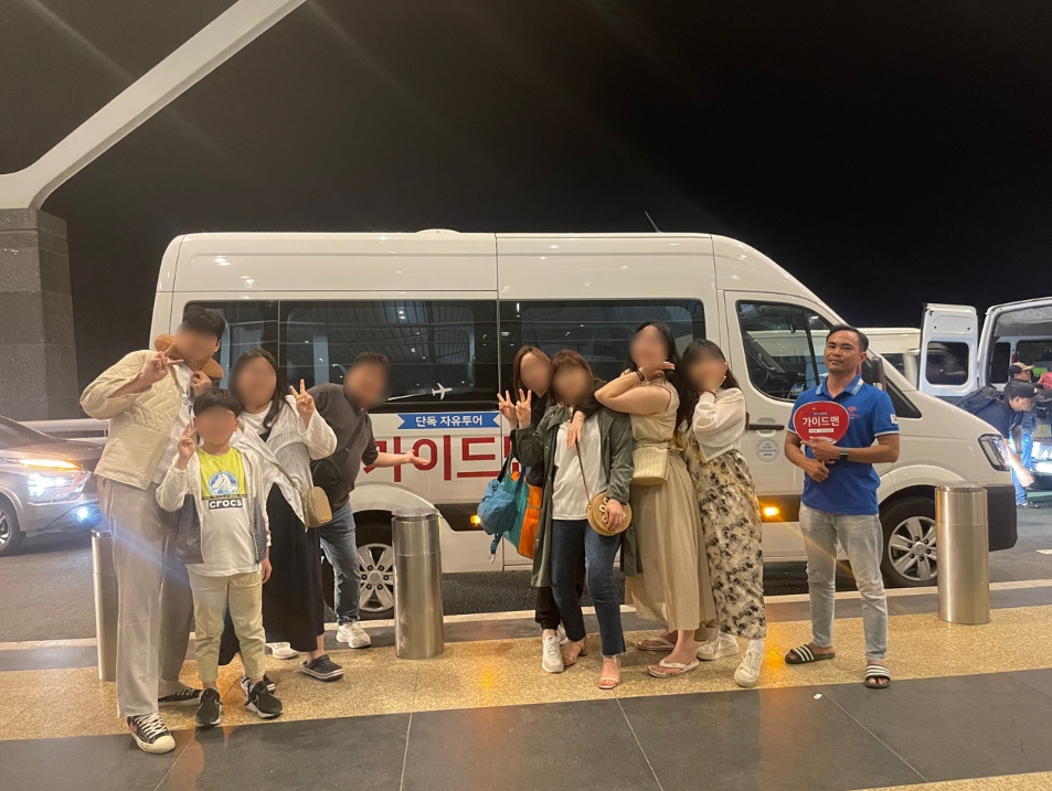 [나트랑] 아리님과 함께하는 가족들과 첫 해외여행 (나달랏)