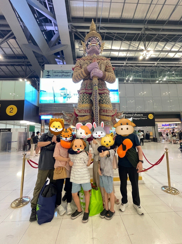 [방콕] 앤(안나)가이드님과 함께한 방콕&파타야 3대가족여행