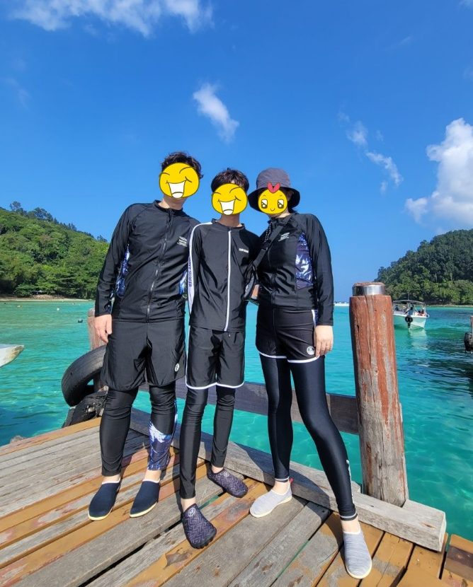 [코타키나발루] 레이 가이드님과 함께 한 코타 세미팩~