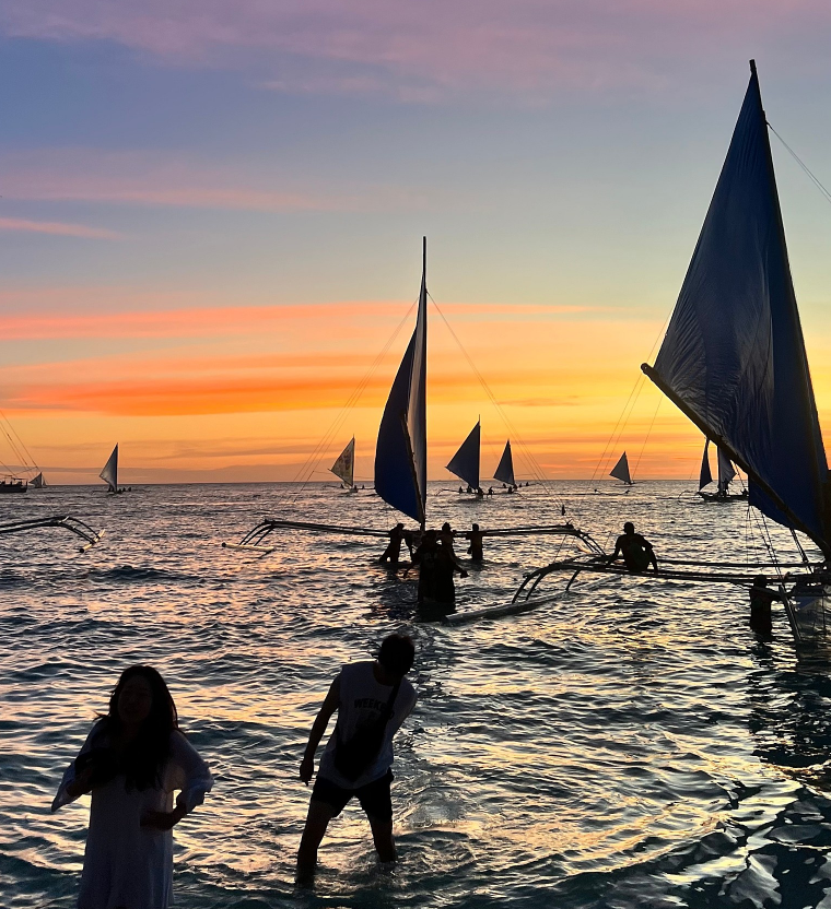 [보라카이] 이보다 더 좋은 여행은 없었다...???????? with 바로형님 진구형님