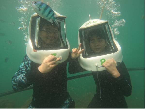 [코타키나발루] 차분하고 잘생긴 에반가이드님과 함께 한 가족여행(3박5일 핵심팩)