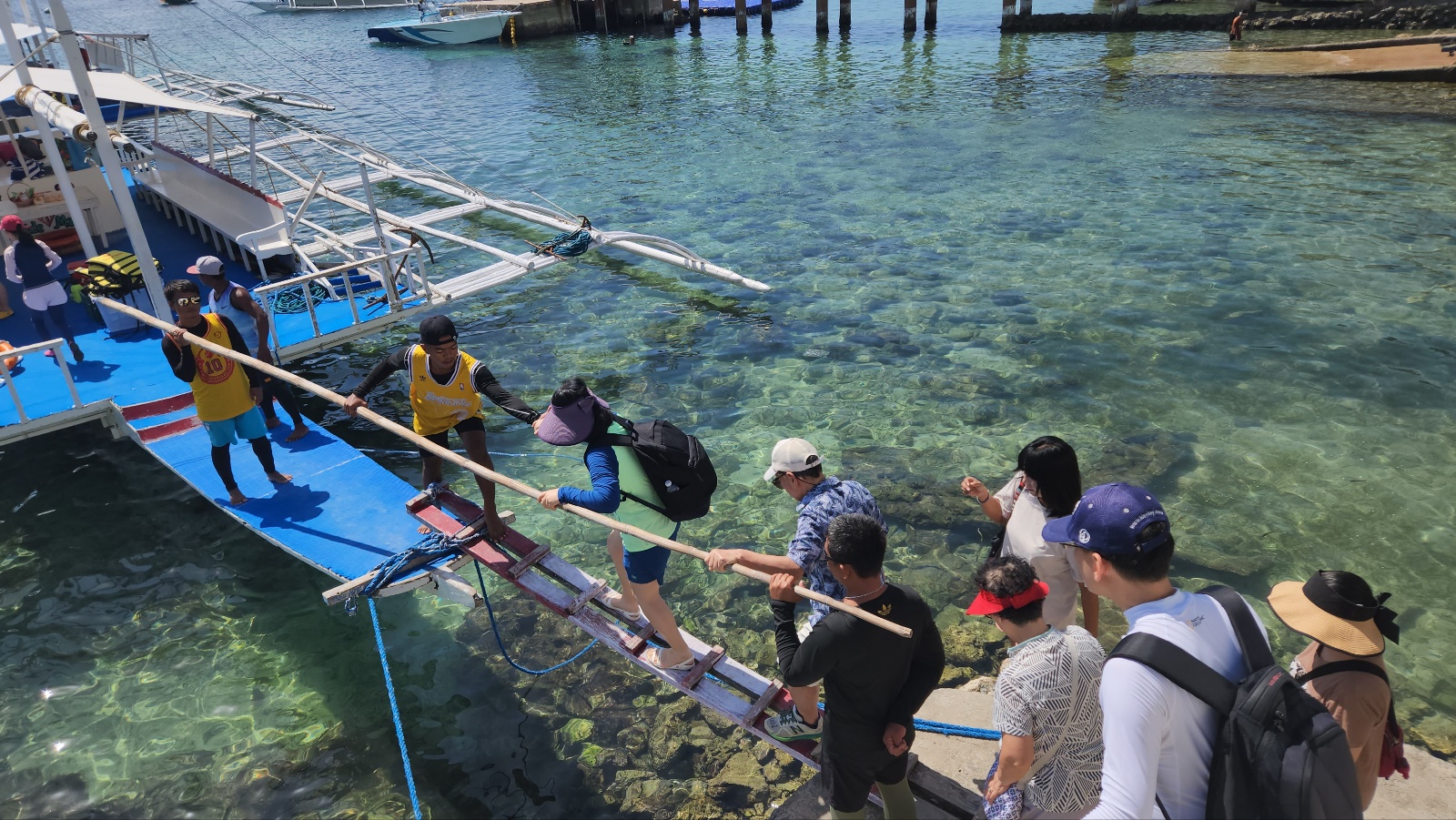 [세부] 2월7일~11일 세부8인가족 여행 (가이드 제니님^^)너무 감사 드립니다