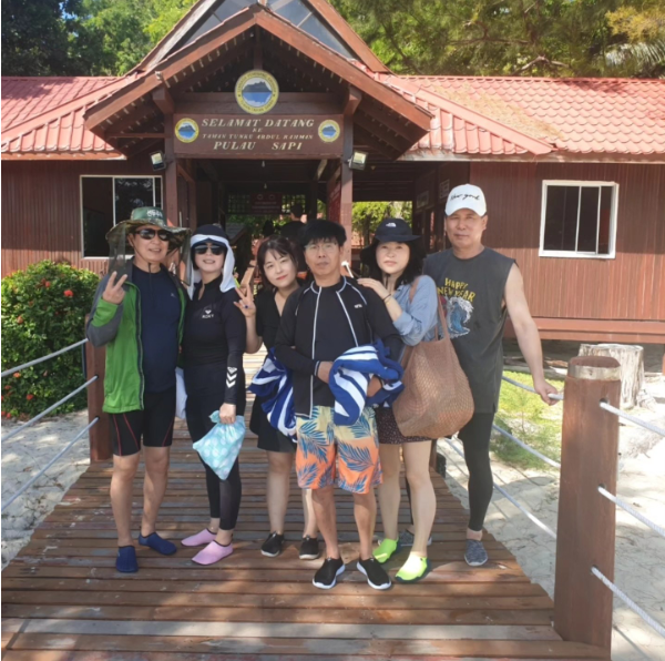 [코타키나발루] 존 가이드님과 함께한 코타키나발루 부부동반모임여행