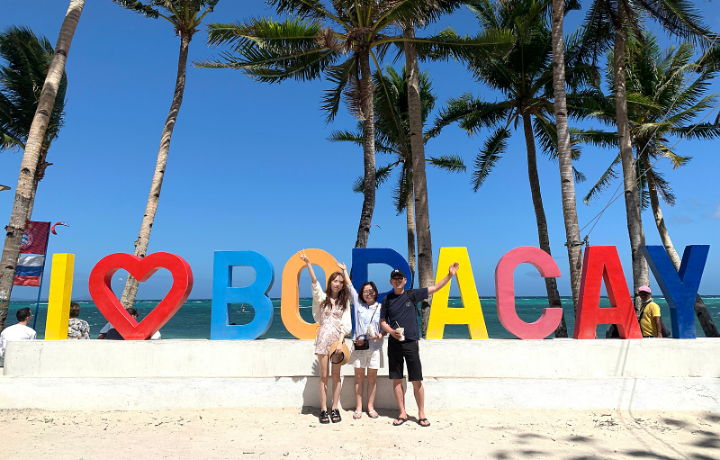 [보라카이] [여행후기] 행복했던 보라카이 (with 레이 가이드님)