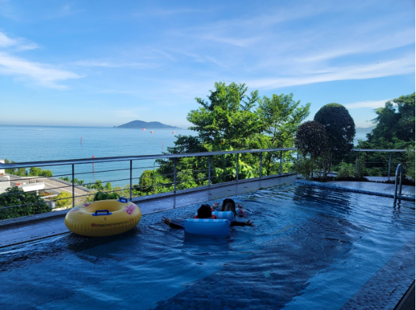 [코타키나발루] 가이드맨 풀빌라 자랑 & TOP 가이드님 자랑