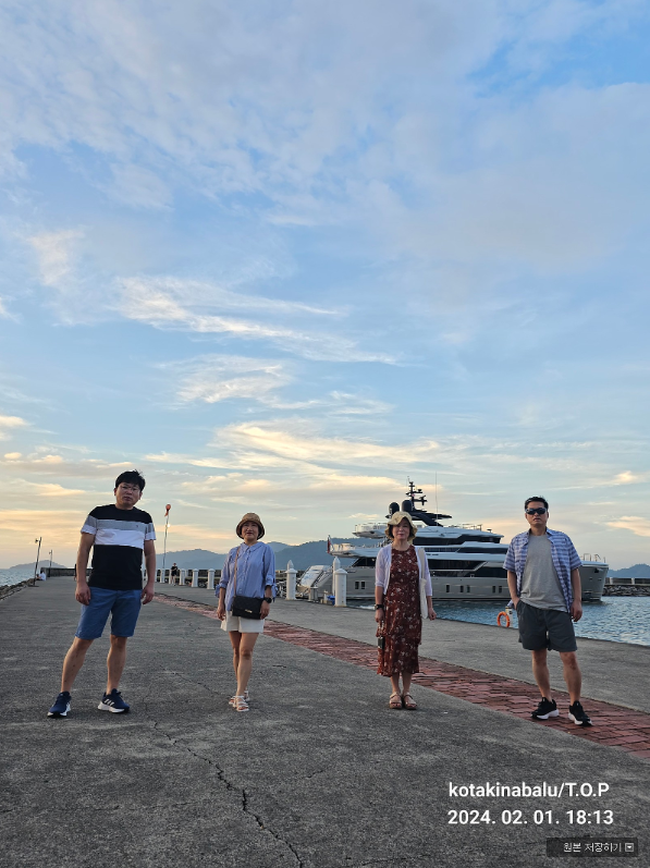 [코타키나발루] 탑가이드님과 함께 한 첫번째 코타여행!! 짜릿!