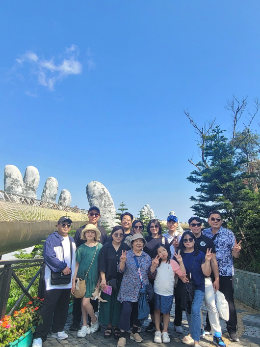 [다낭] 김민(황김민) 가이드님 최고 입니다! 감사합니다.