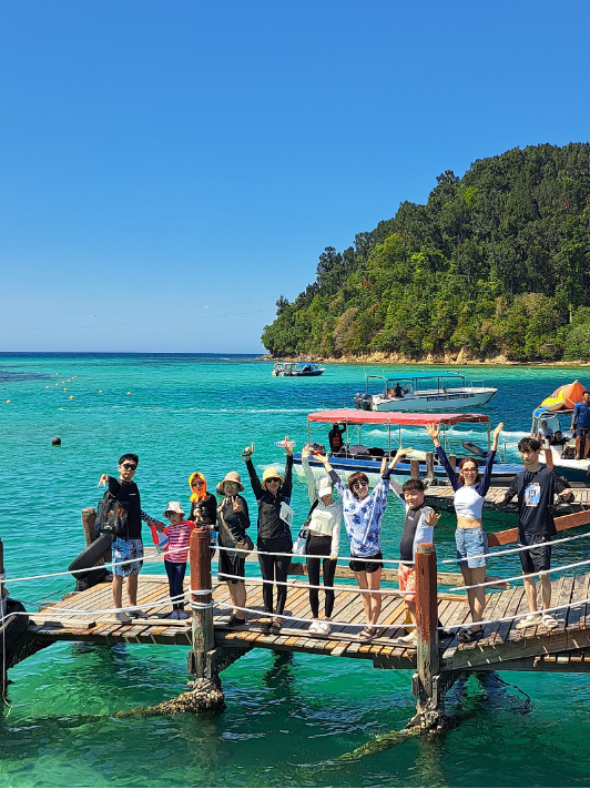 [코타키나발루] 어머니 팔순 가족여행(feat. 에릭가이드님)