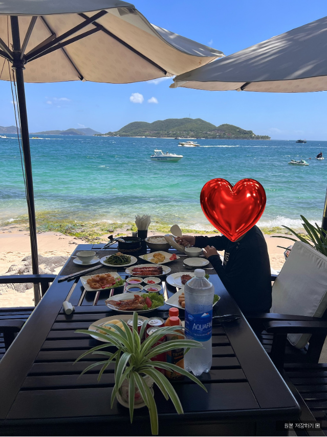 [나트랑] 멋진 미니비치에서 최고의 점심을~^^