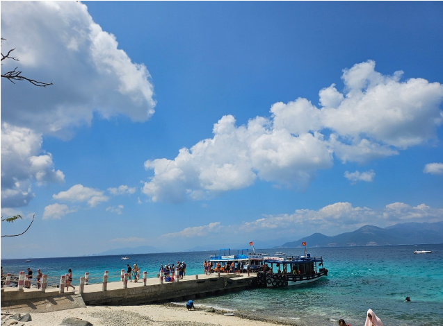 [나트랑] 쨍한 햇살과 파란하늘 여행온 기분 제대로